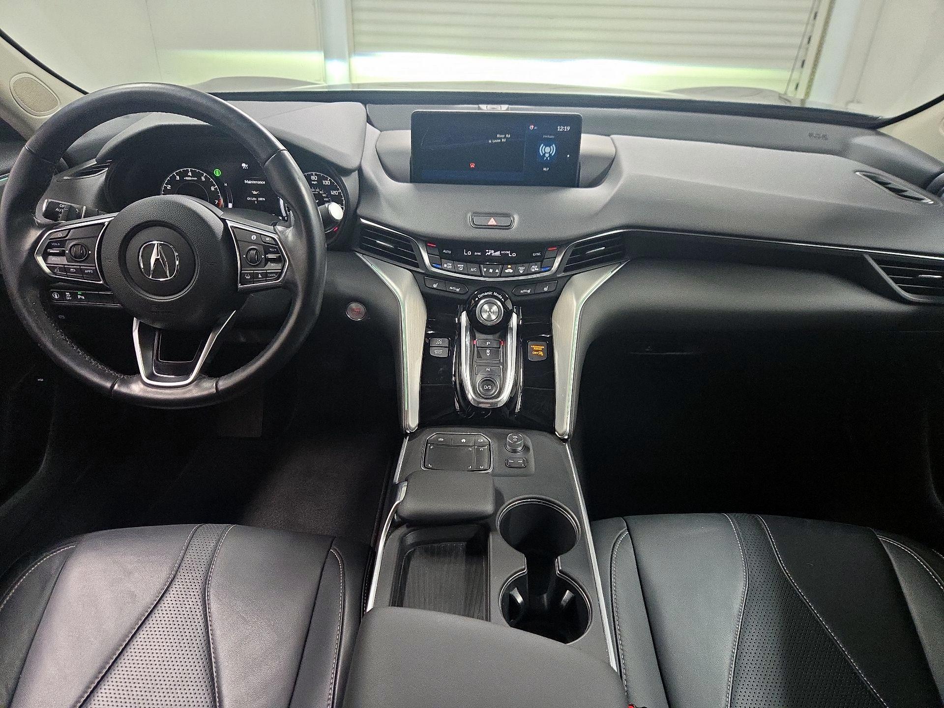 Thumbnail: 2022 Acura TLX - 9