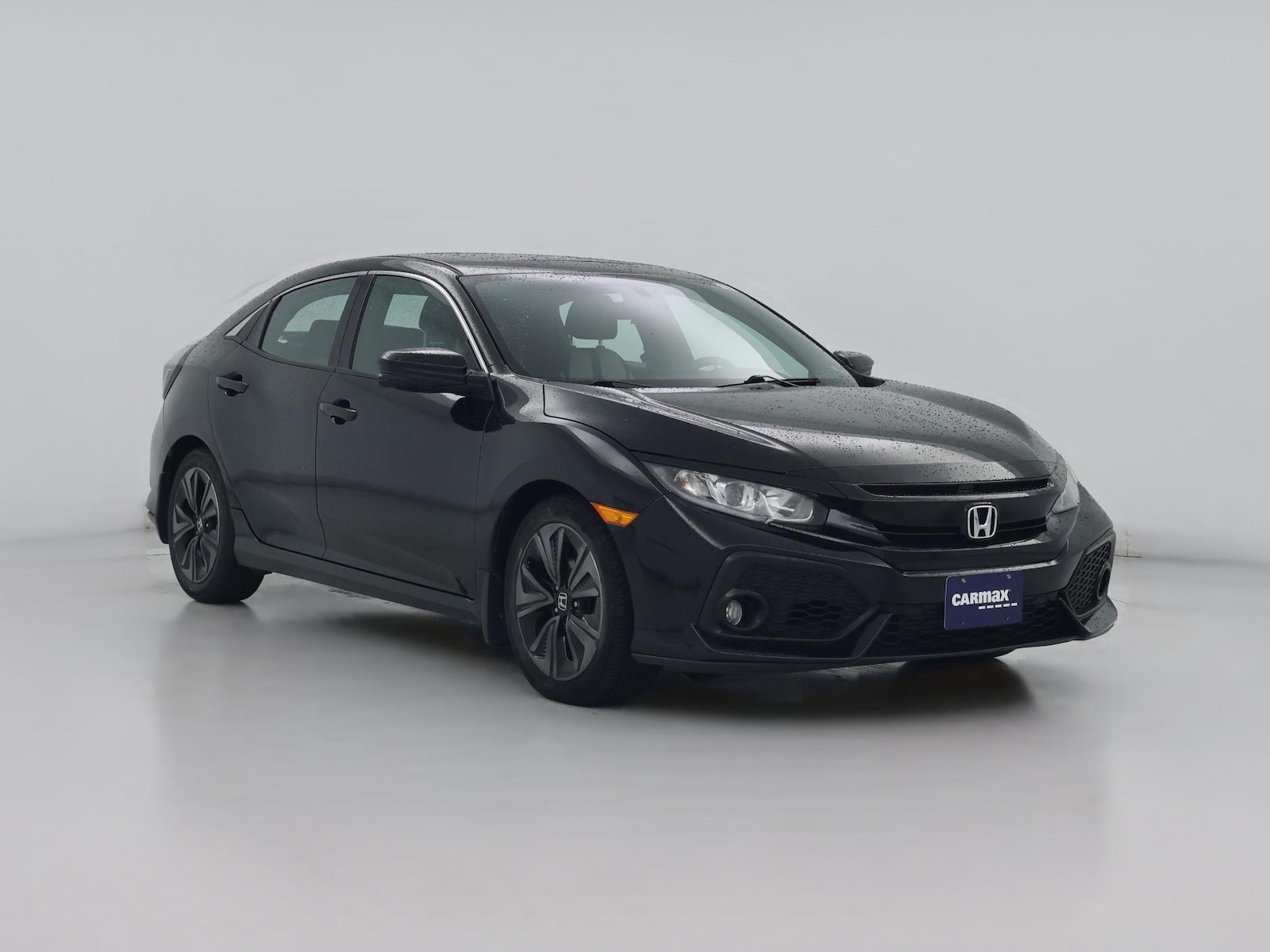 2018 Honda Civic Hatchback EX - Photo 1