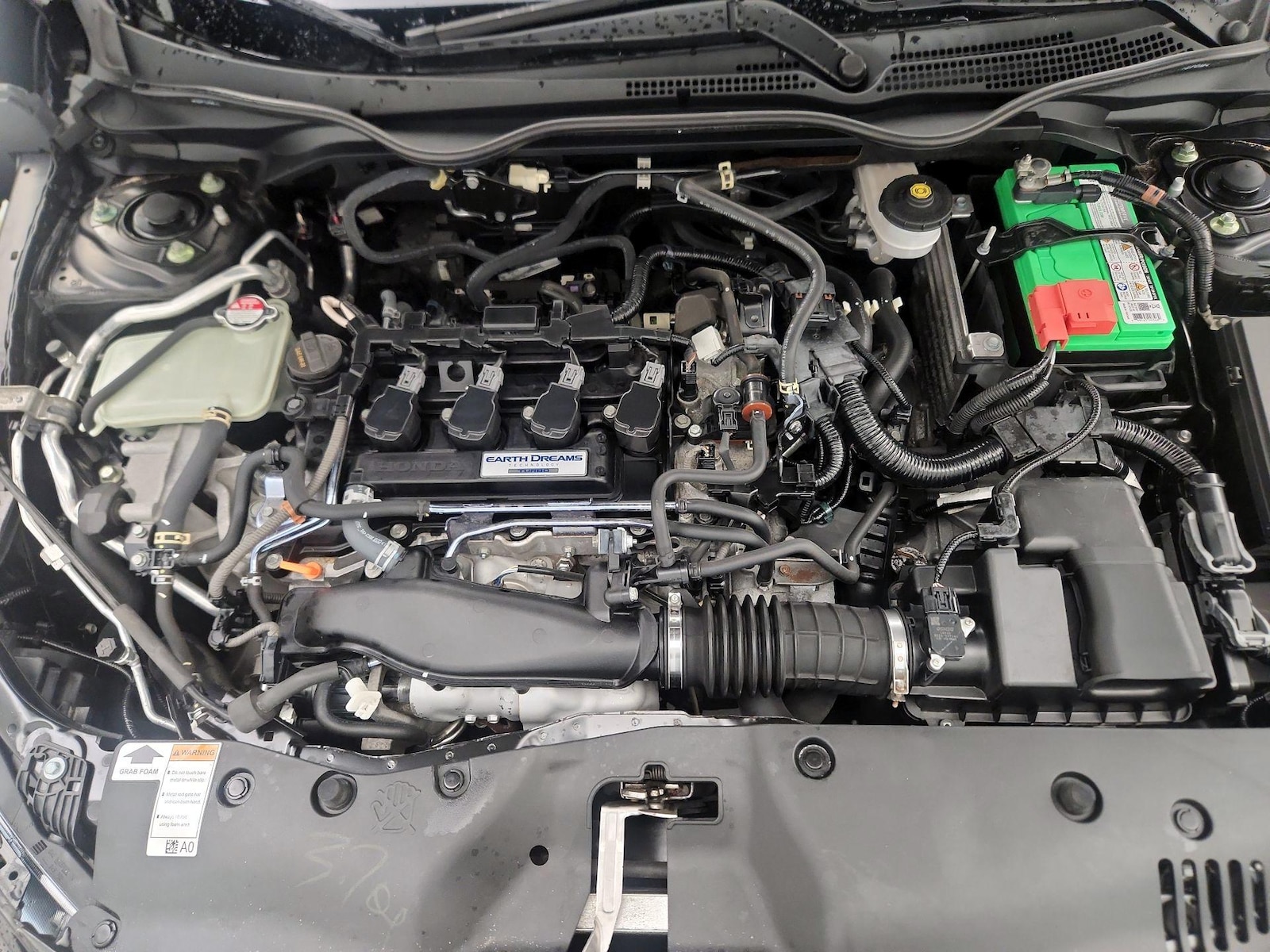 2018 Honda Civic Hatchback EX - Photo 23
