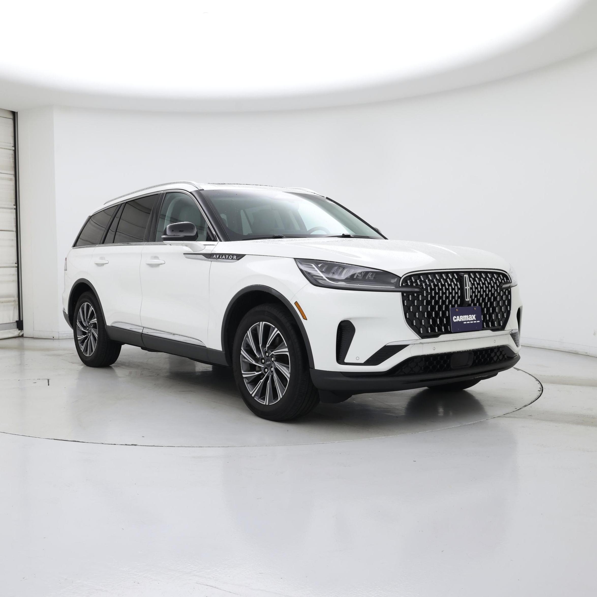 White 2025 Lincoln Aviator SUV / Crossover All-Wheel Drive Automatic