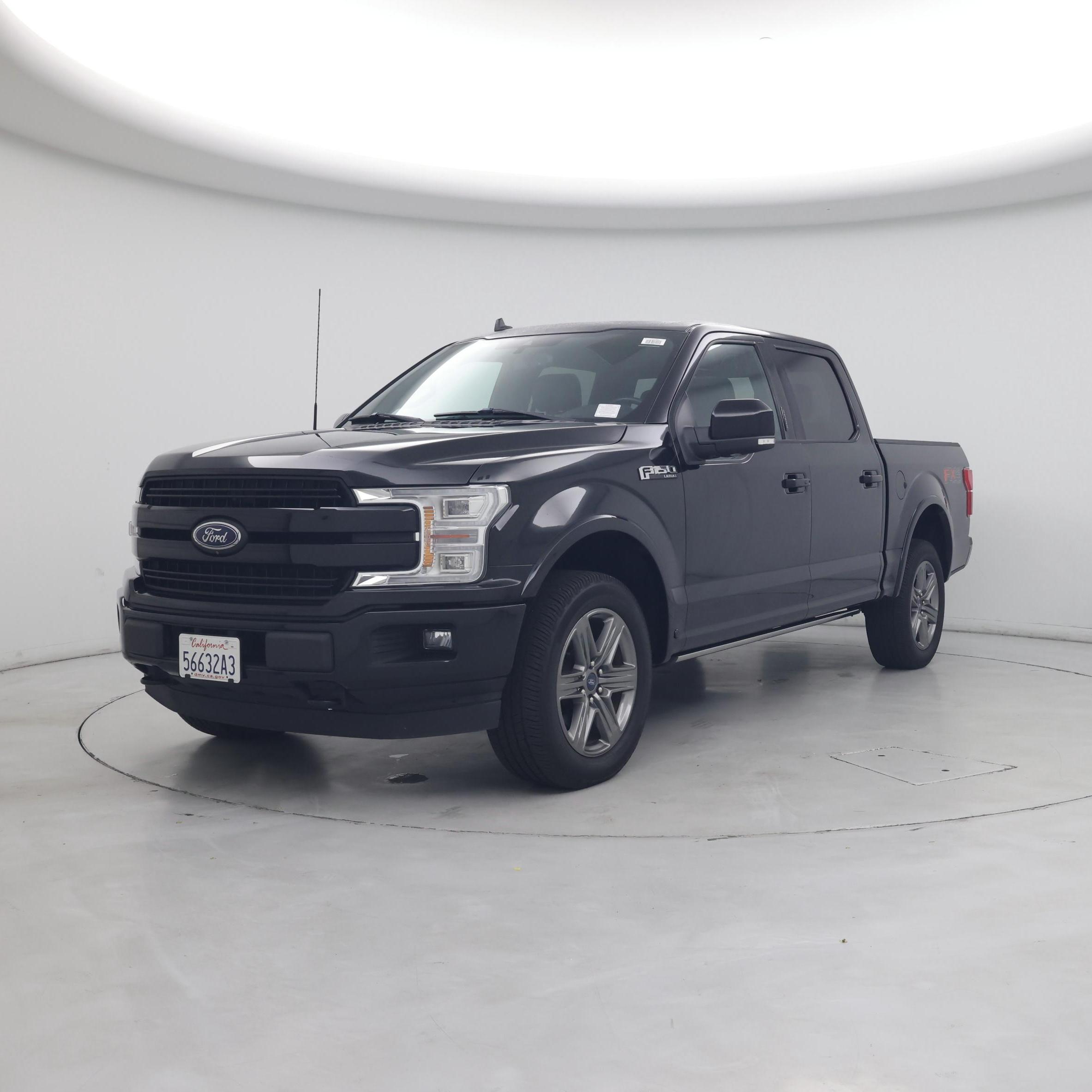 Thumbnail: 2020 Ford F-150 - 4