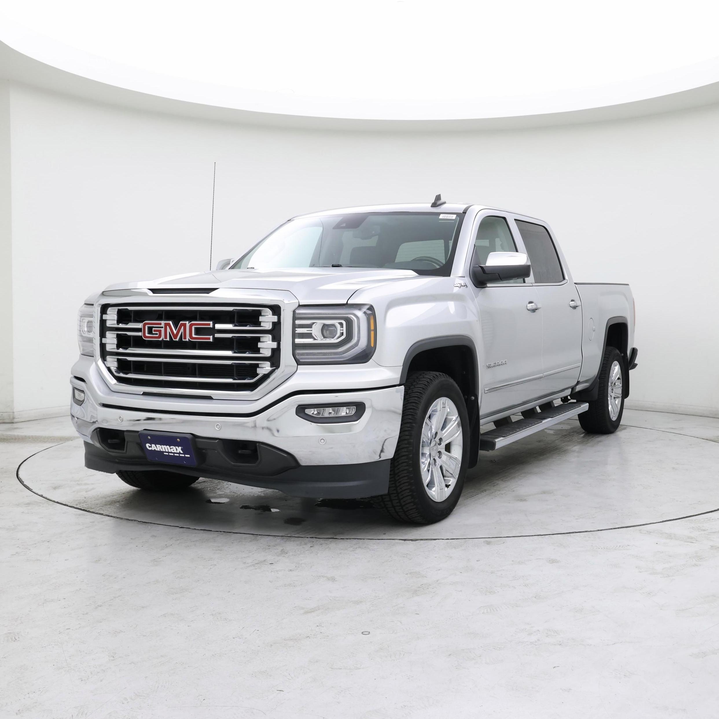 Thumbnail: 2018 GMC Sierra 1500 - 4