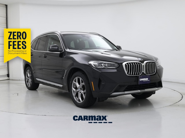 Black 2023 BMW X3 SUV / Crossover All-Wheel Drive Automatic