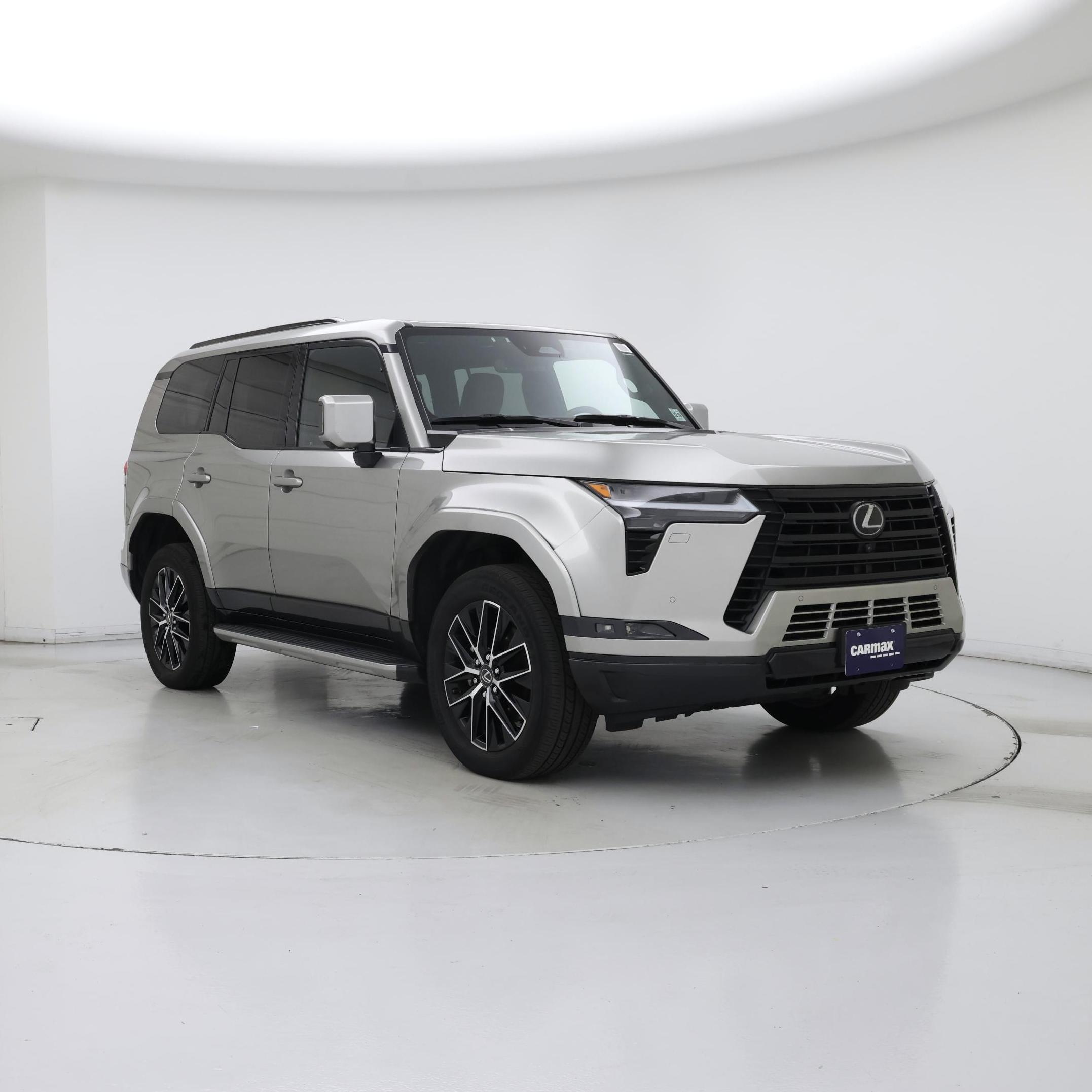 Gray 2024 Lexus GX SUV / Crossover All-Wheel Drive Automatic