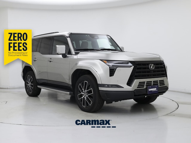 Gray 2024 Lexus GX SUV / Crossover All-Wheel Drive Automatic