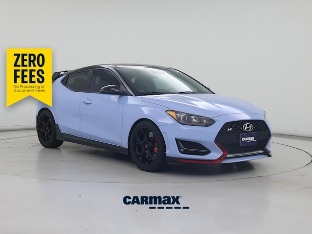 Blue 2021 Hyundai Veloster N Coupe Front-Wheel Drive Automatic