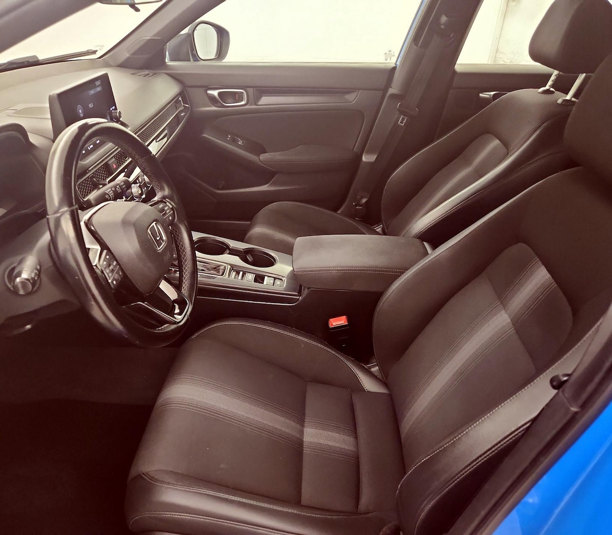 Front Driver Compartment