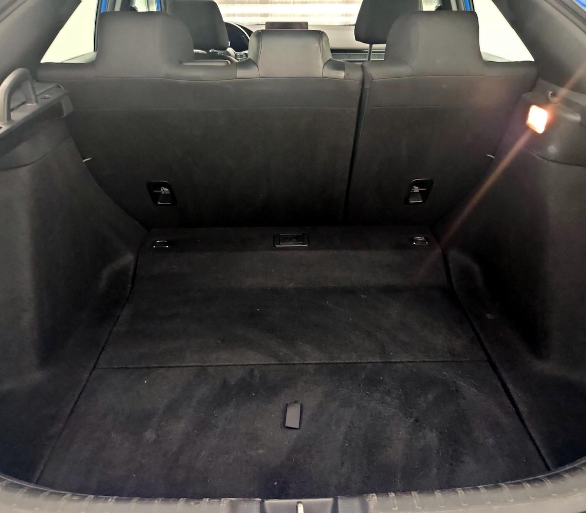 Trunk/Cargo (Seats Up)