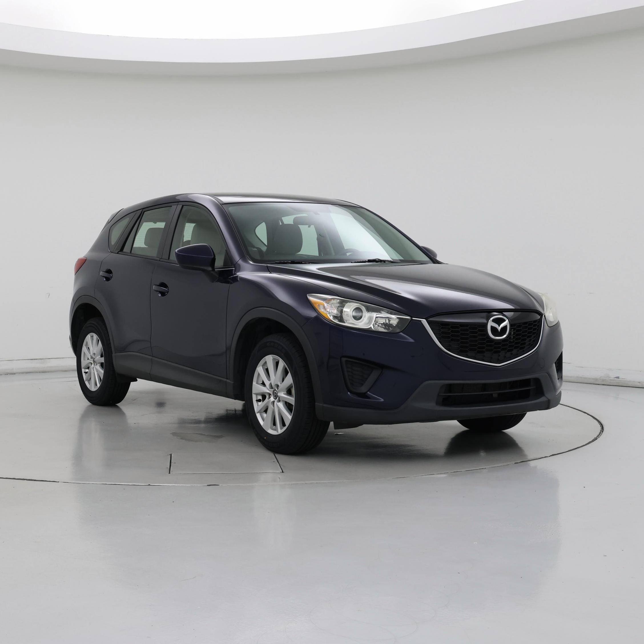 Blue 2014 Mazda CX-5 SUV / Crossover Front-Wheel Drive Automatic