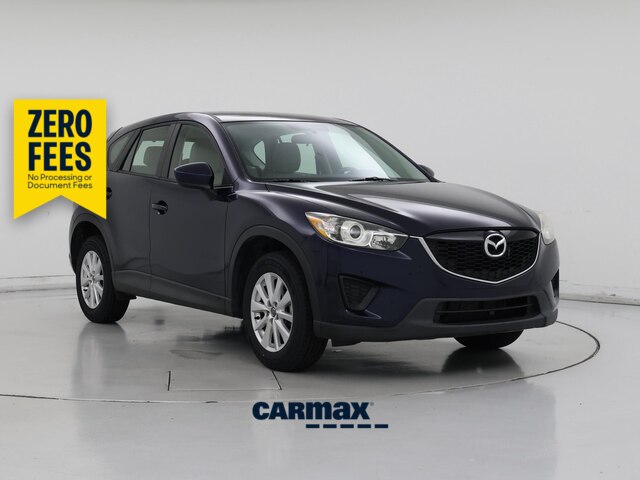 Blue 2014 Mazda CX-5 SUV / Crossover Front-Wheel Drive Automatic