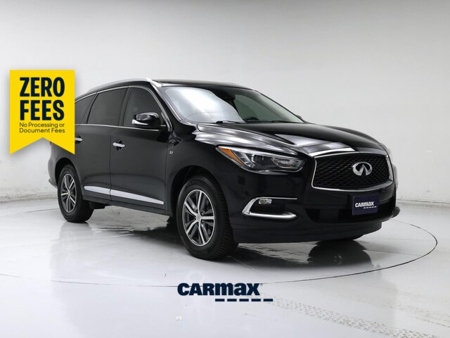 Black 2020 INFINITI QX60 SUV / Crossover Front-Wheel Drive Automatic