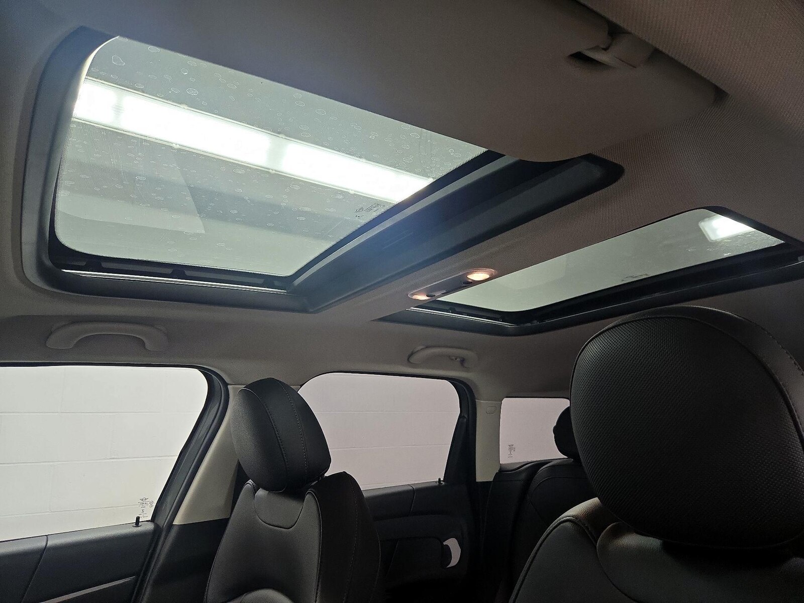 Panoramic Sunroof & Skylight(s)