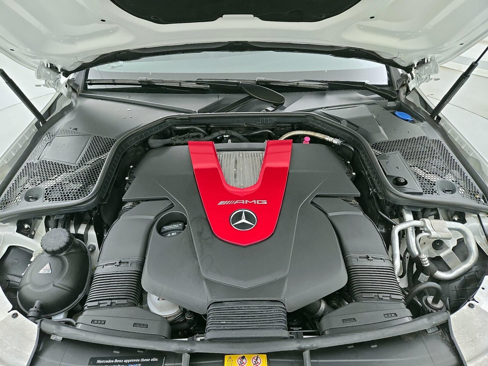 2017 Mercedes-Benz C-Class Cabriolet 23