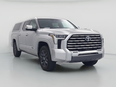 2024 Toyota Tundra Hybrid Capstone