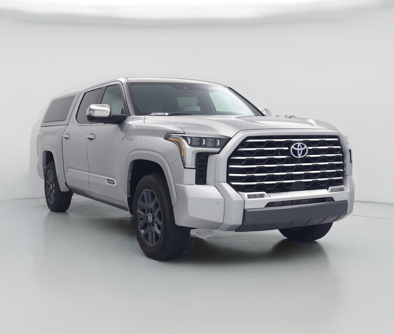2024 Toyota Tundra Hybrid Capstone