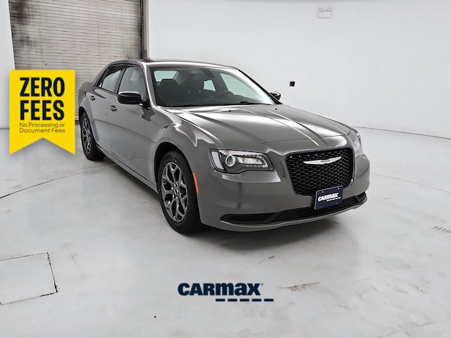 Gray 2018 Chrysler 300 Sedan All-Wheel Drive Automatic