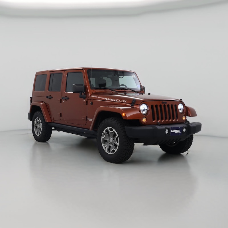 2014 Jeep Wrangler Unlimited Rubicon