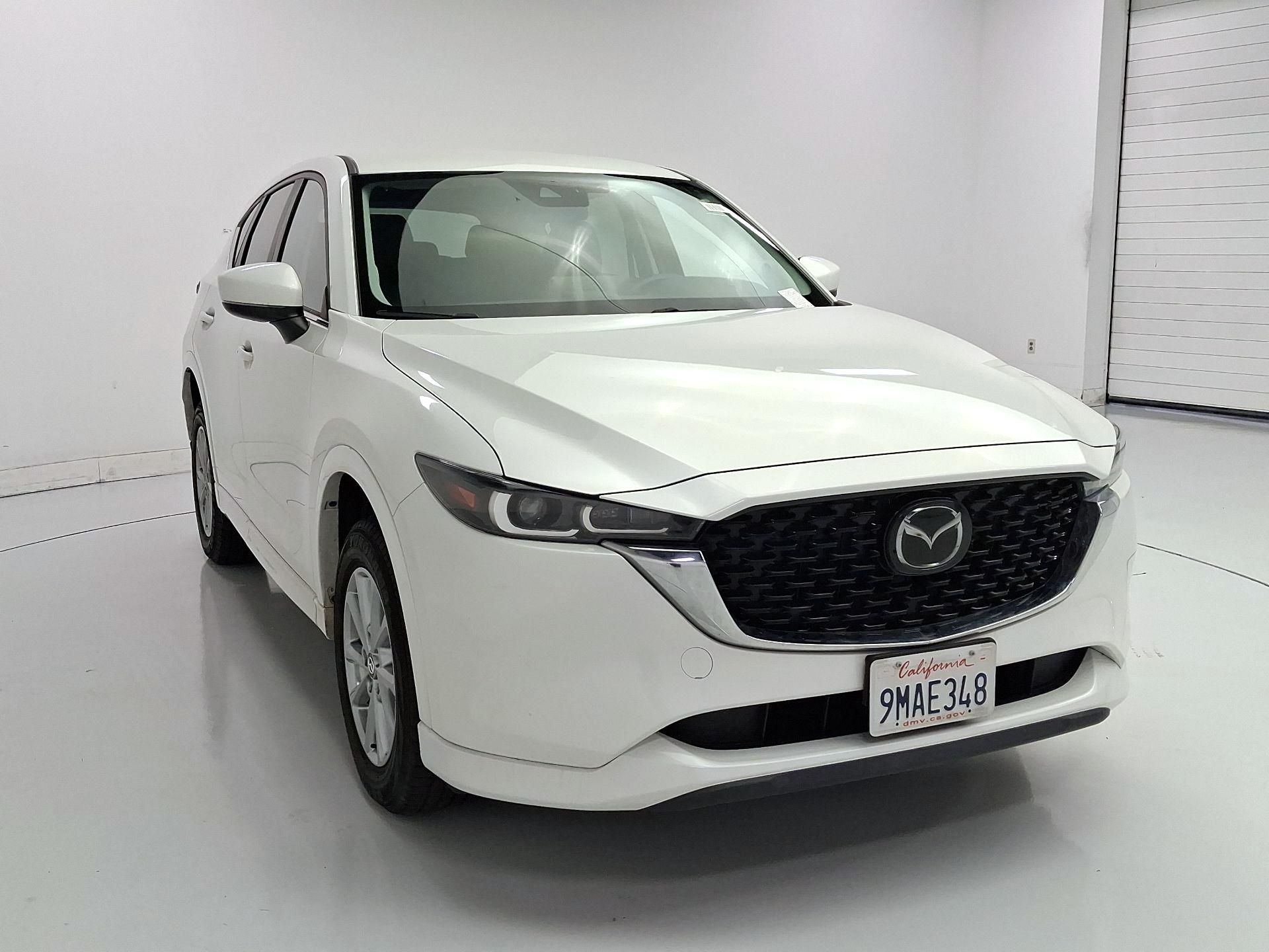 White 2024 Mazda CX-5 SUV / Crossover All-Wheel Drive Automatic