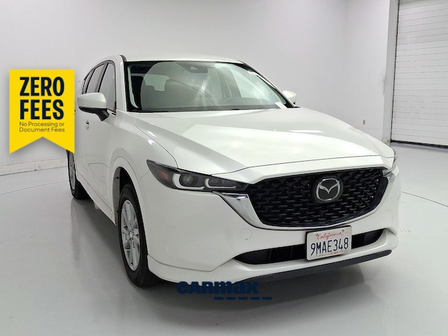 White 2024 Mazda CX-5 SUV / Crossover All-Wheel Drive Automatic