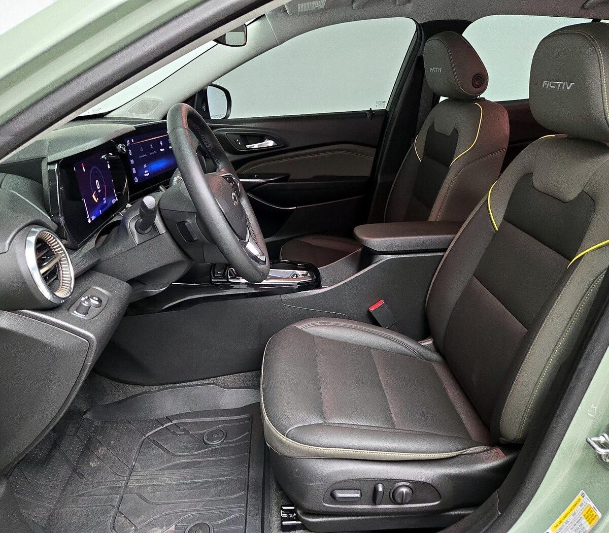 Front Driver Compartment