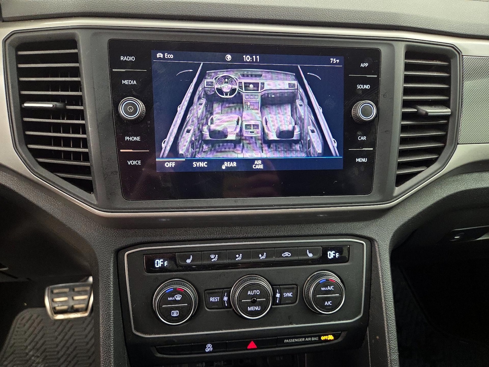2021 Volkswagen Atlas SE w/Tech R-Line - Photo 17