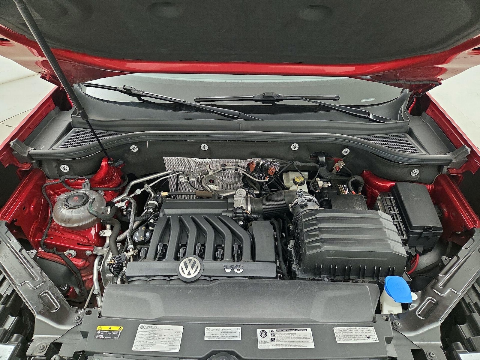 2021 Volkswagen Atlas SE w/Tech R-Line - Photo 25
