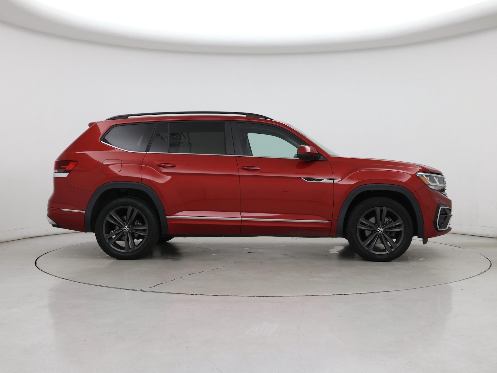 2021 Volkswagen Atlas SE w/Tech R-Line - Photo 8
