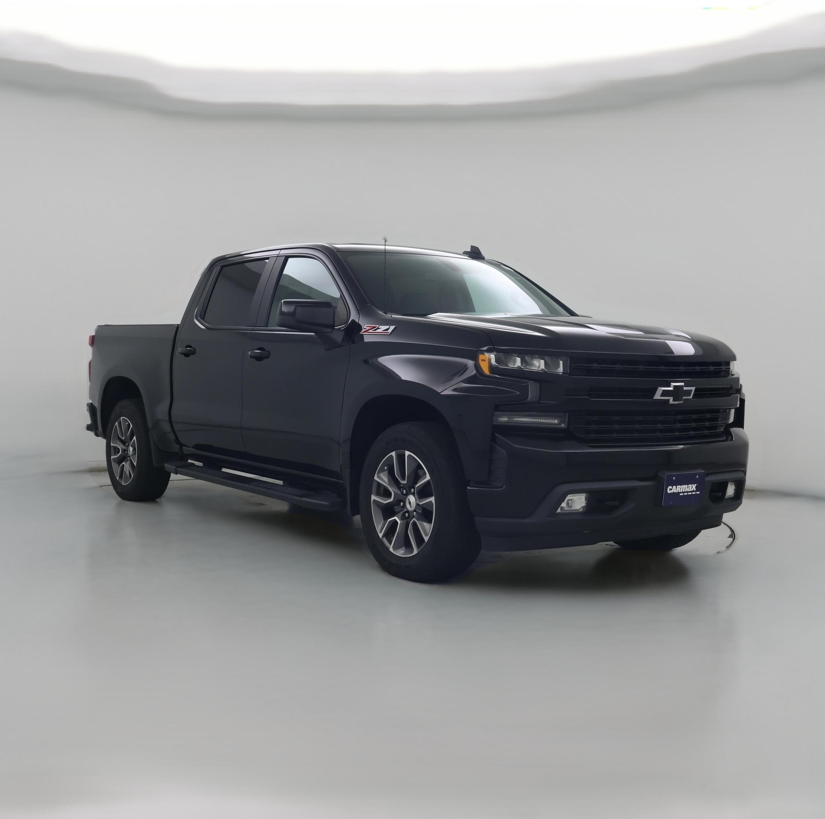 Thumbnail: 2021 Chevrolet Silverado 1500 - 1