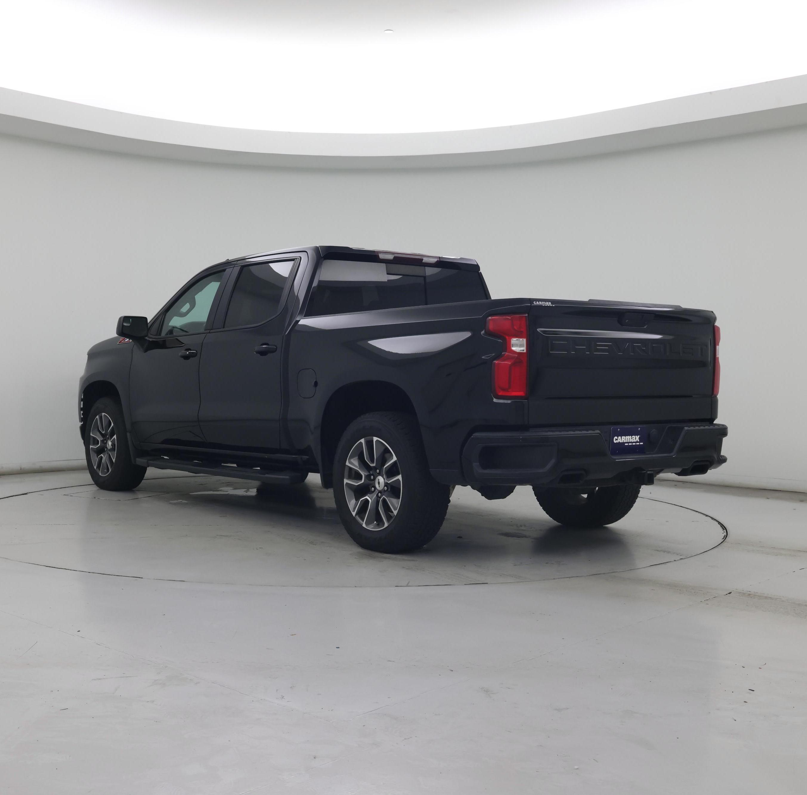 Thumbnail: 2021 Chevrolet Silverado 1500 - 2
