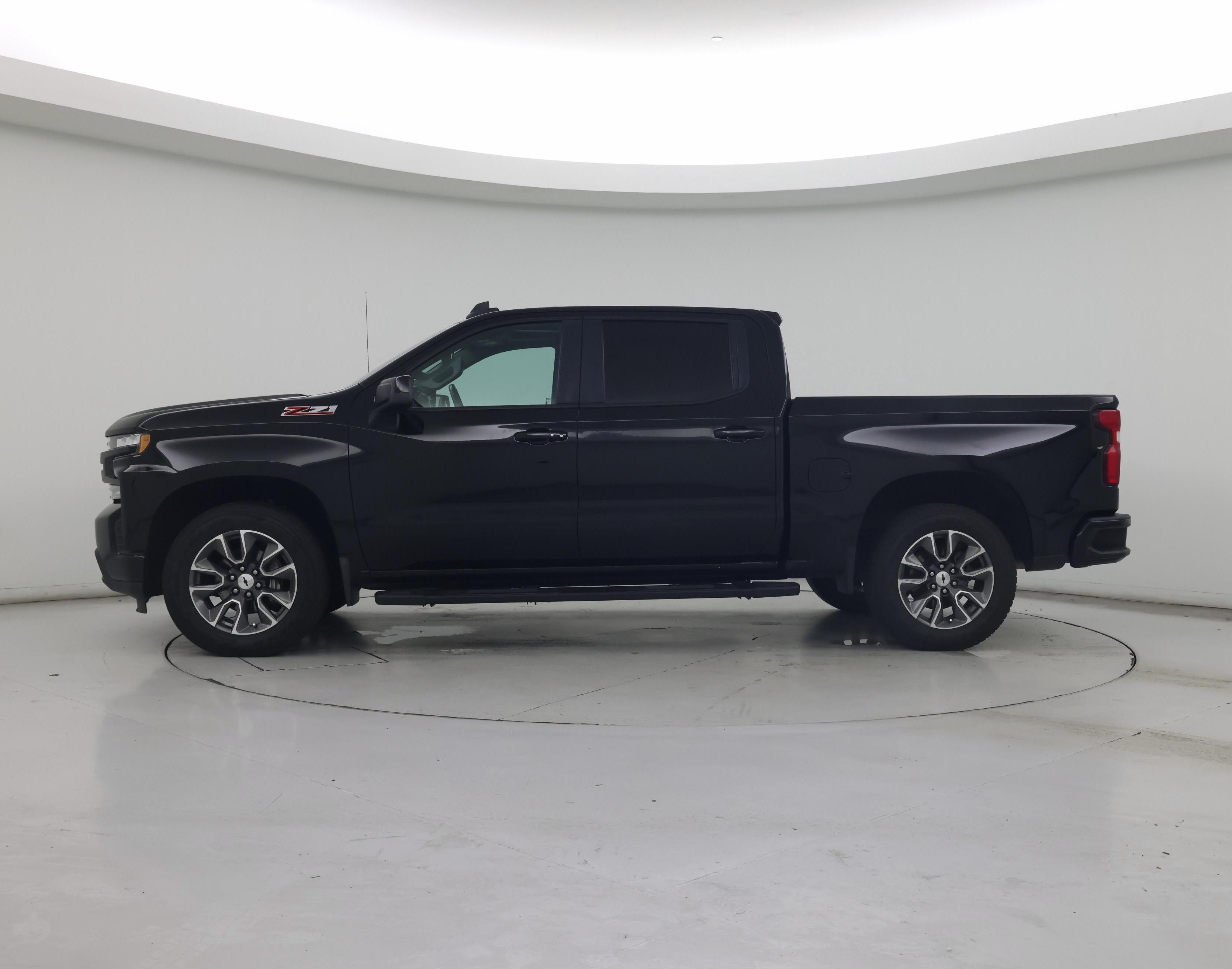 Thumbnail: 2021 Chevrolet Silverado 1500 - 3