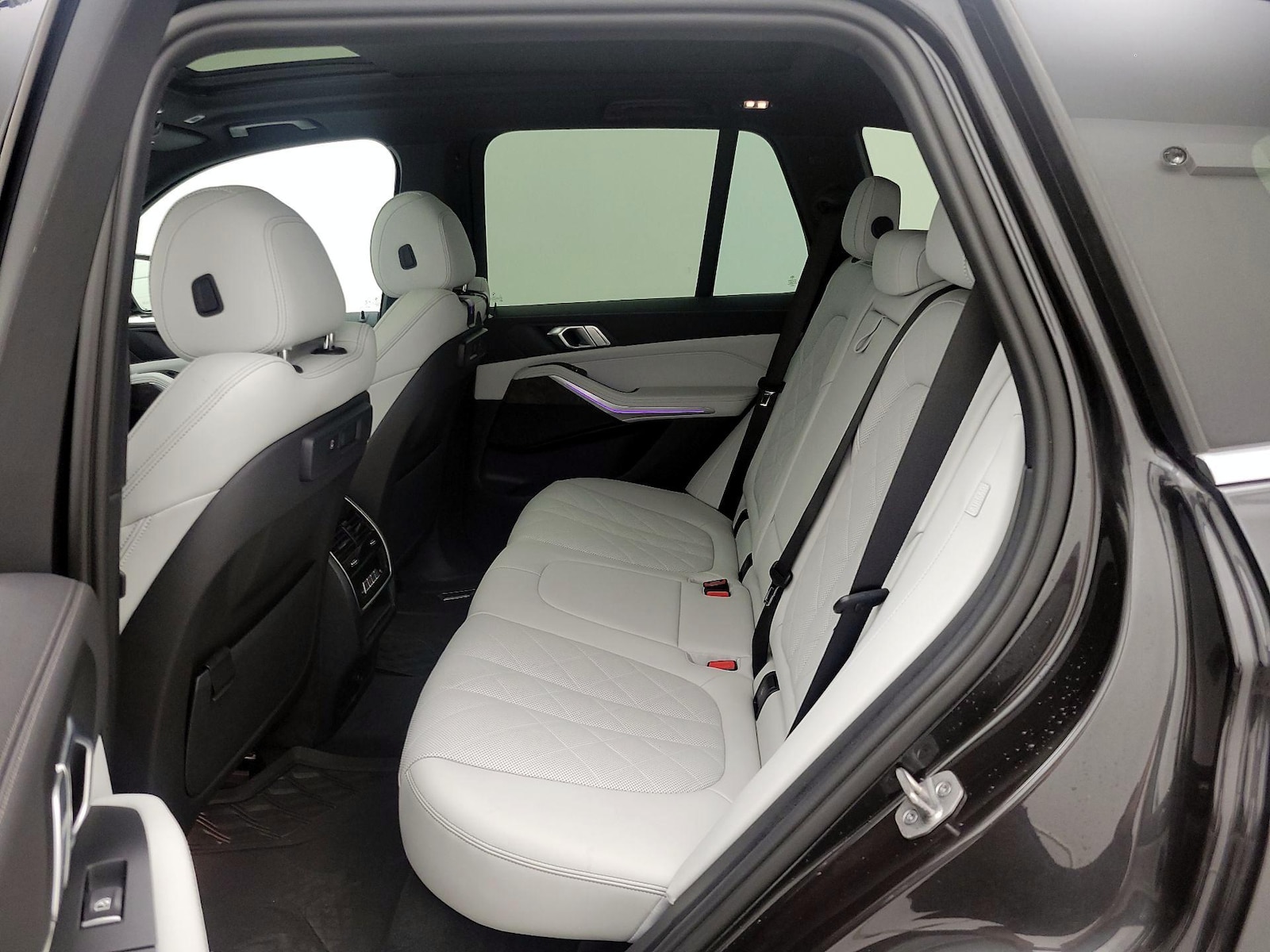 Rear Air Conditioning