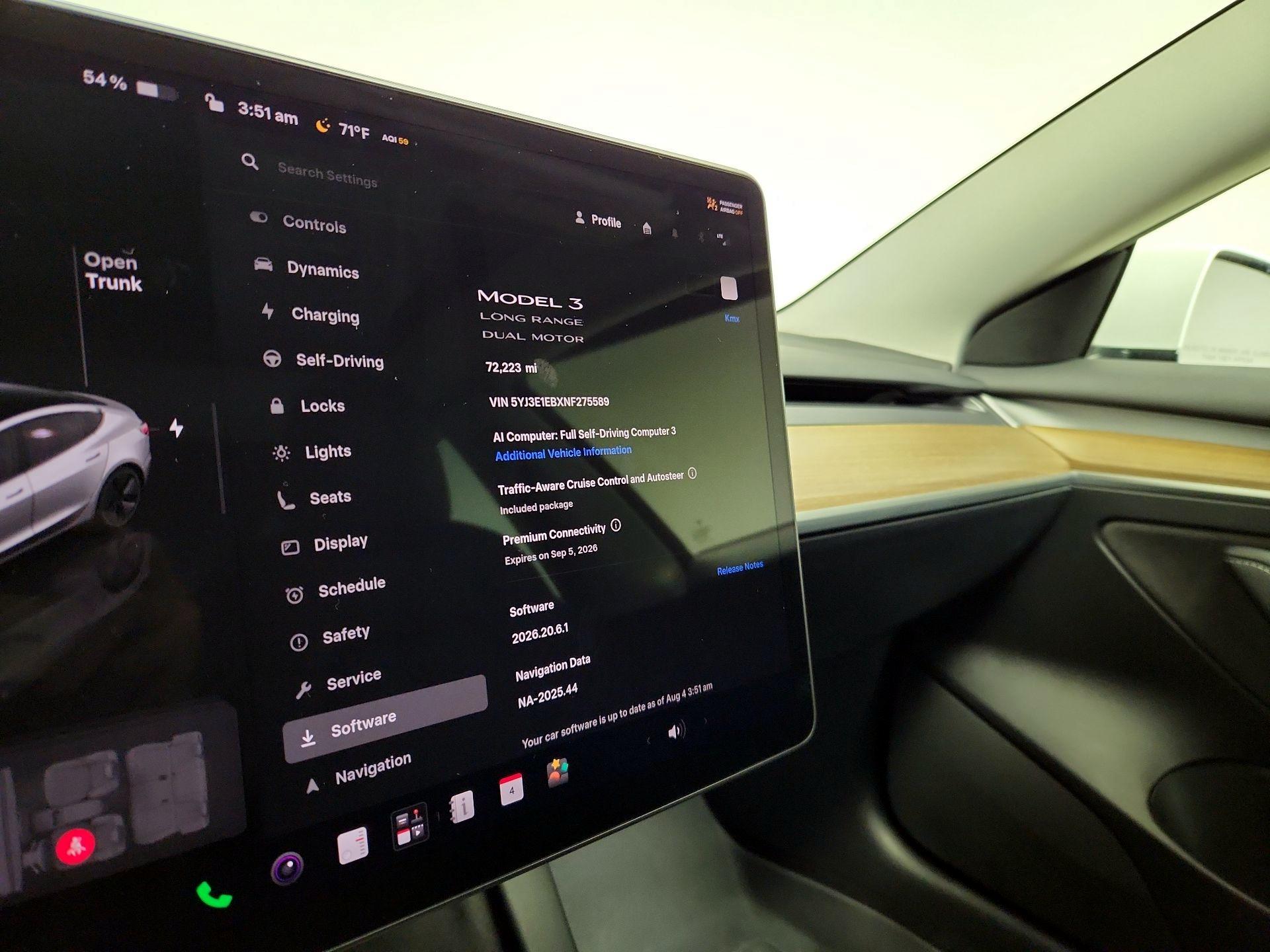 Thumbnail: 2022 Tesla Model 3 - 13