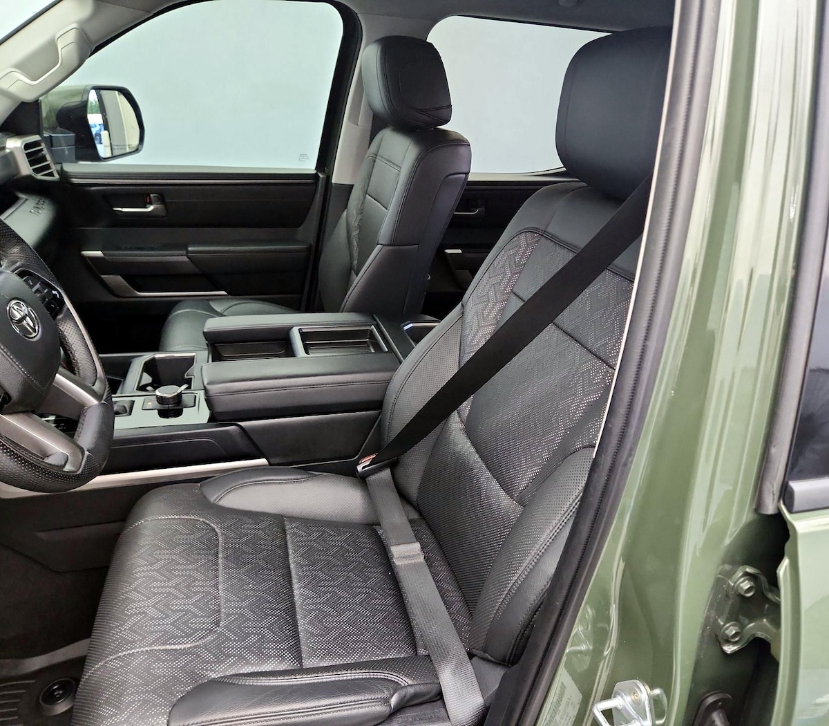 Front Driver Compartment