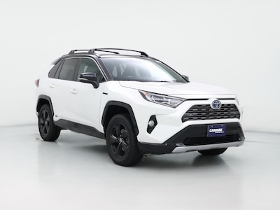 2021 Toyota RAV4 Hybrid XSE