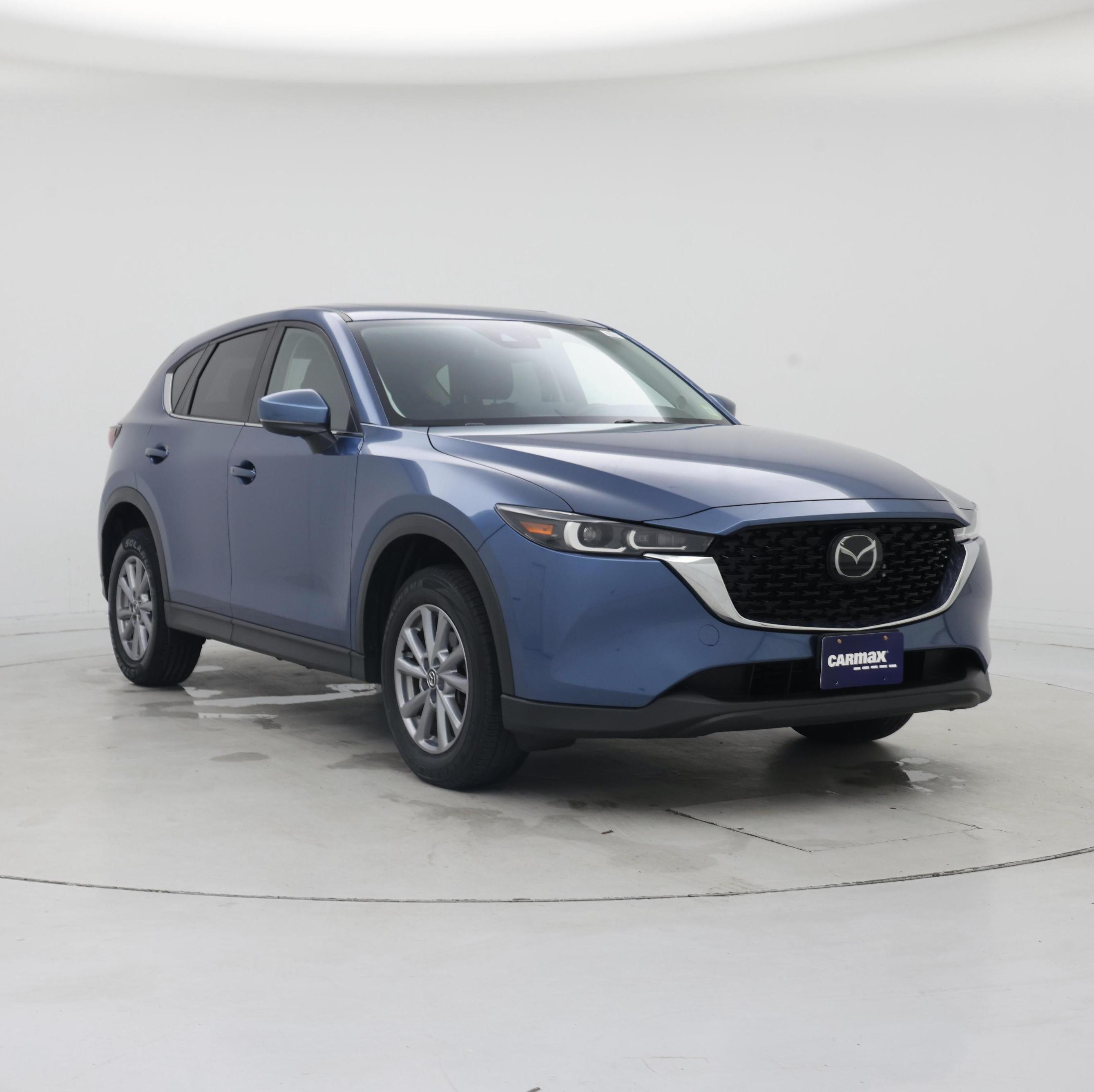 Blue 2023 Mazda CX-5 SUV / Crossover All-Wheel Drive Automatic