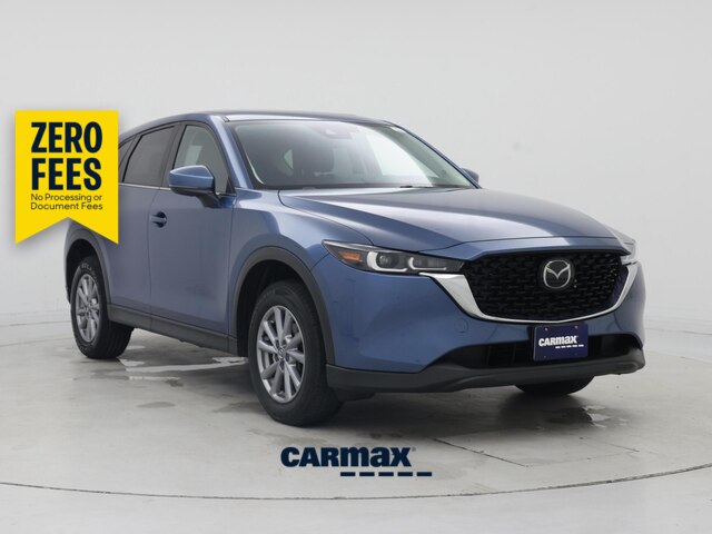 Blue 2023 Mazda CX-5 SUV / Crossover All-Wheel Drive Automatic