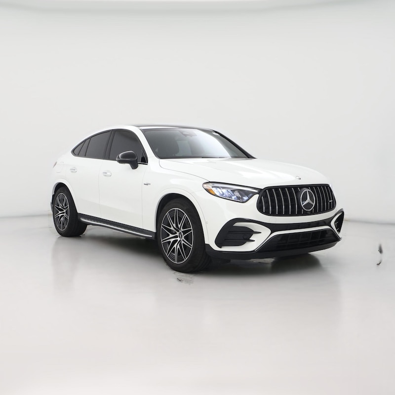 2024 Mercedes-Benz GLC43 AMG Coupe