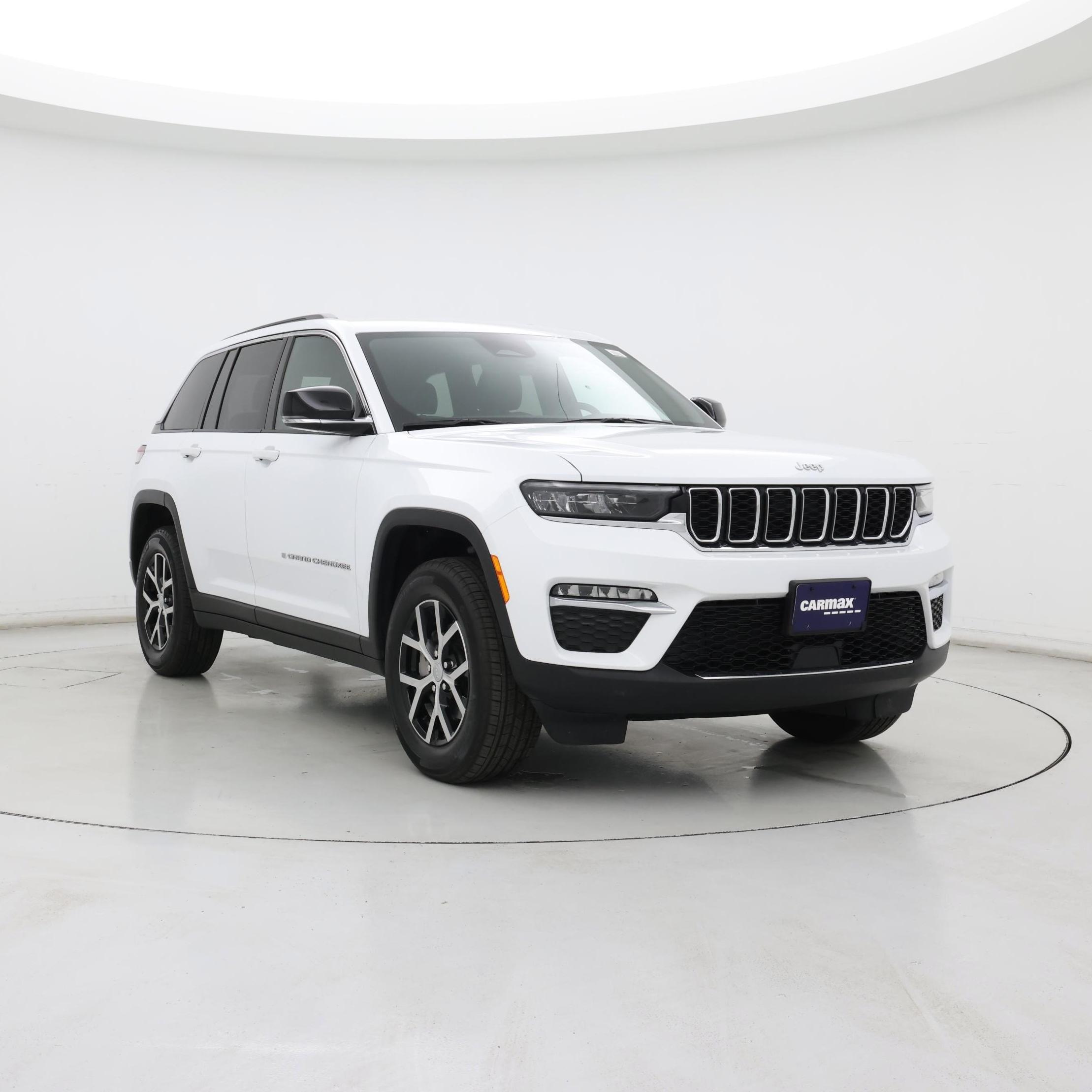 White 2025 Jeep Grand Cherokee SUV / Crossover Four-Wheel Drive Automatic