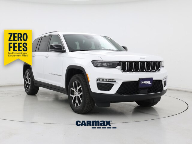 White 2025 Jeep Grand Cherokee SUV / Crossover Four-Wheel Drive Automatic