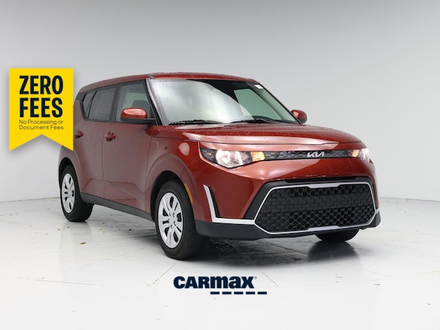 Orange 2025 Kia Soul SUV / Crossover Front-Wheel Drive Automatic