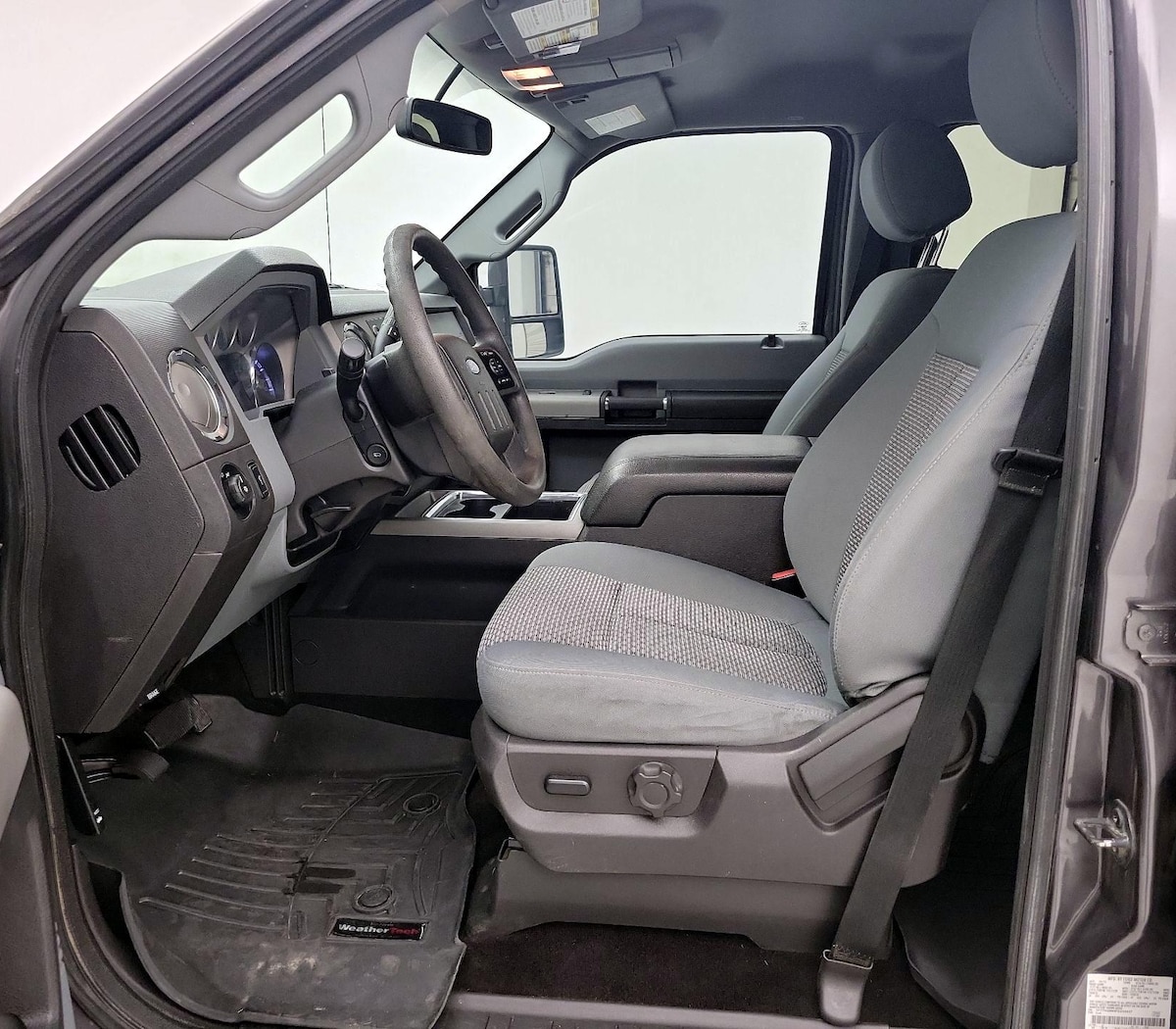 Front Driver Compartment