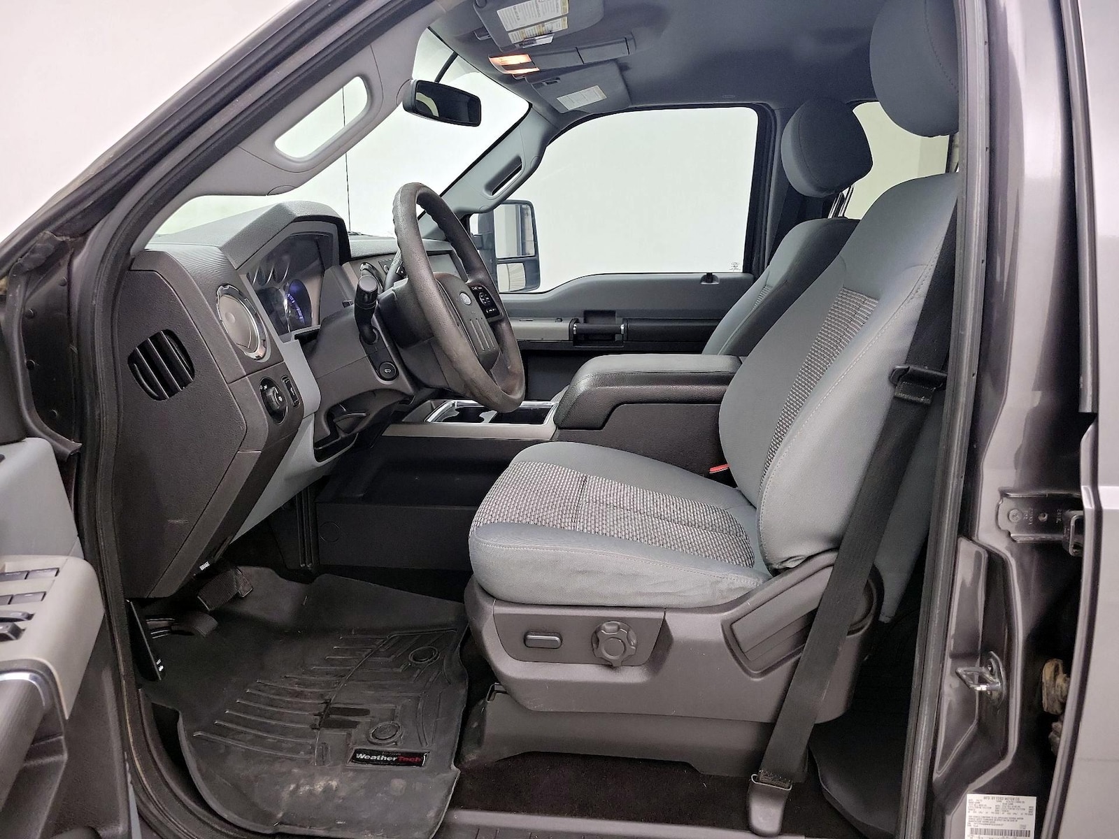 Power Seat(s) & Side Airbags