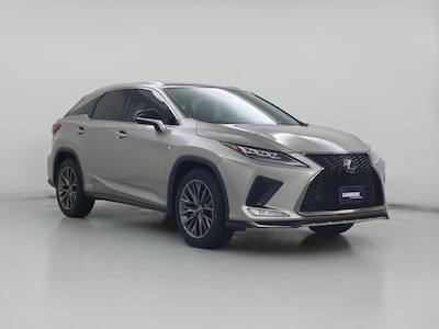 2022 Lexus RX 450h F-SPORT Handling