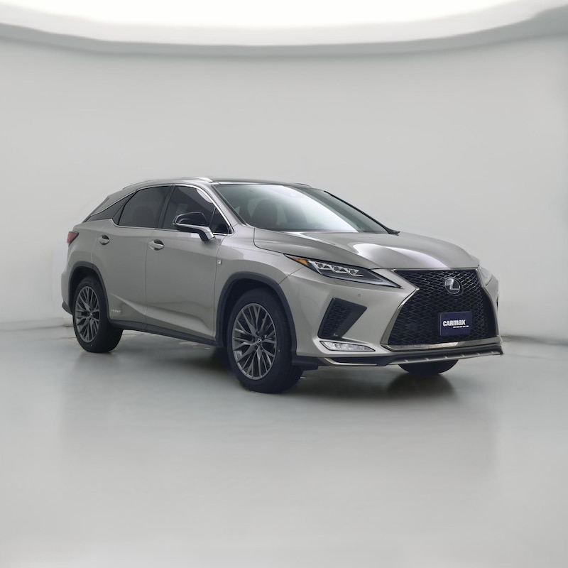 2022 Lexus RX 450h F-SPORT Handling