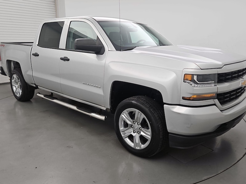 2018 Chevrolet Silverado 1500 Custom
