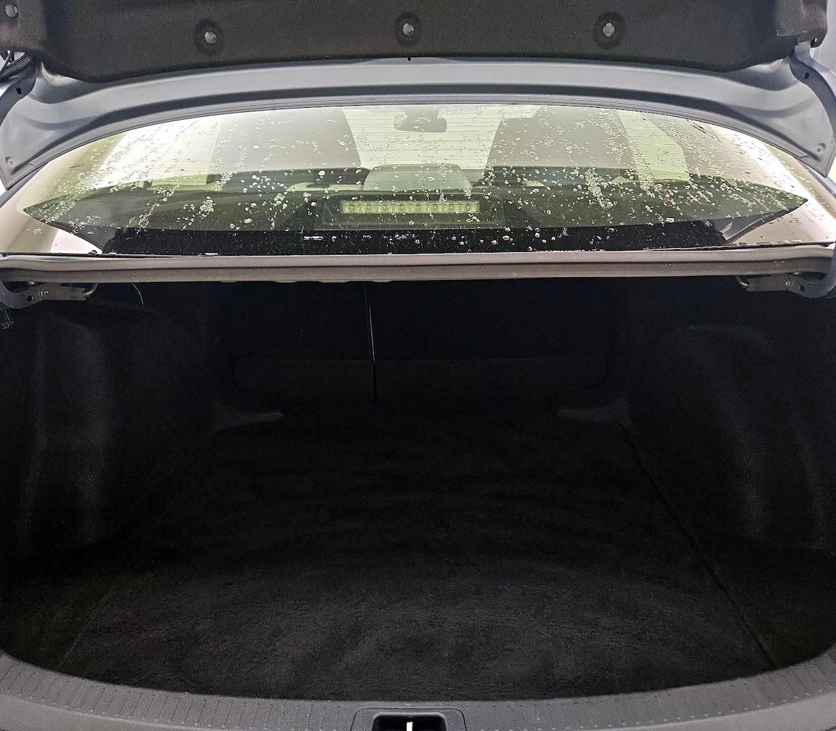Trunk/Cargo (Seats Up)