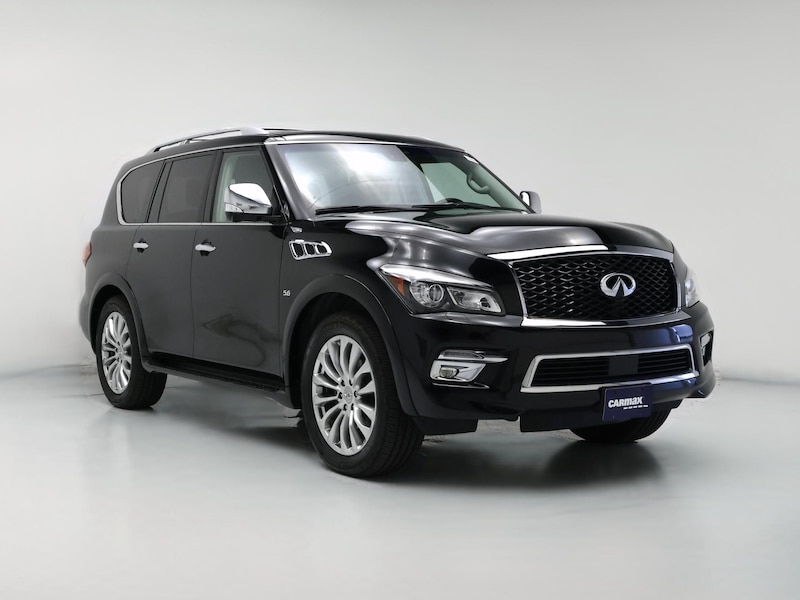 2017 INFINITI QX80  -
                  Parker, CO