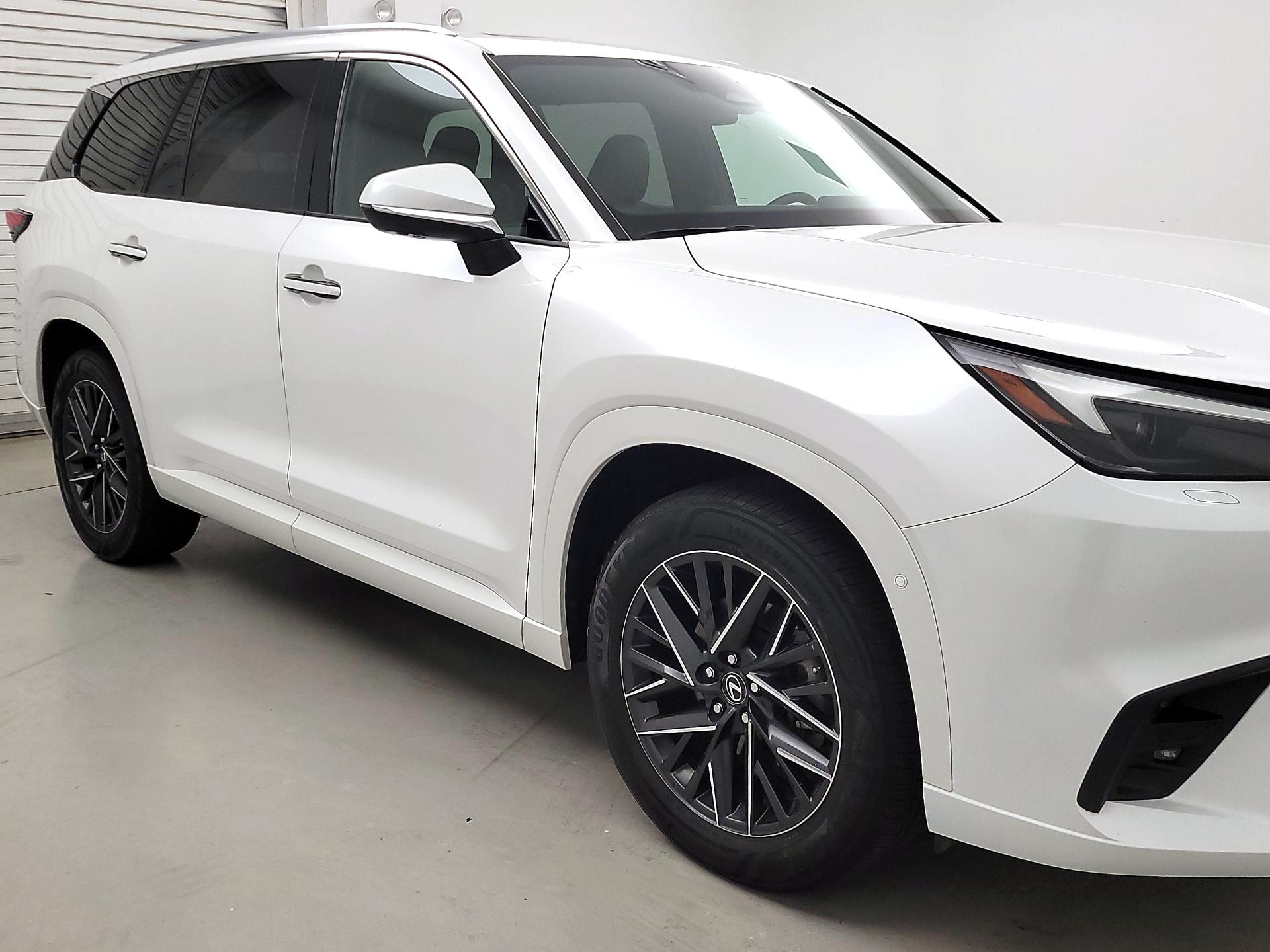 White 2024 Lexus TX SUV / Crossover All-Wheel Drive Automatic