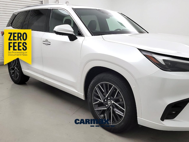 White 2024 Lexus TX SUV / Crossover All-Wheel Drive Automatic