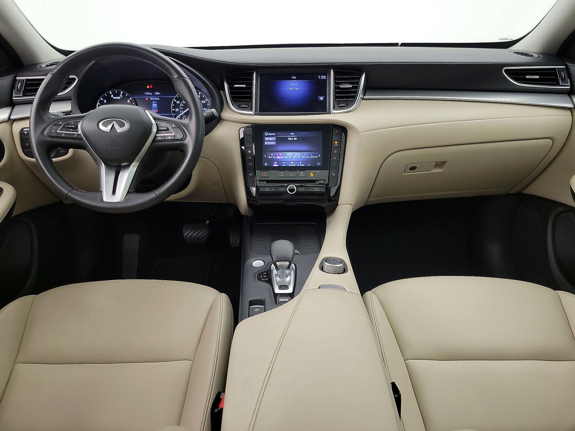 Thumbnail: 2021 INFINITI QX50 - 9